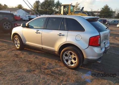 2011 Ford Edge Sel из США, поврежденный, VIN 2FMDK3JC8BBA29118